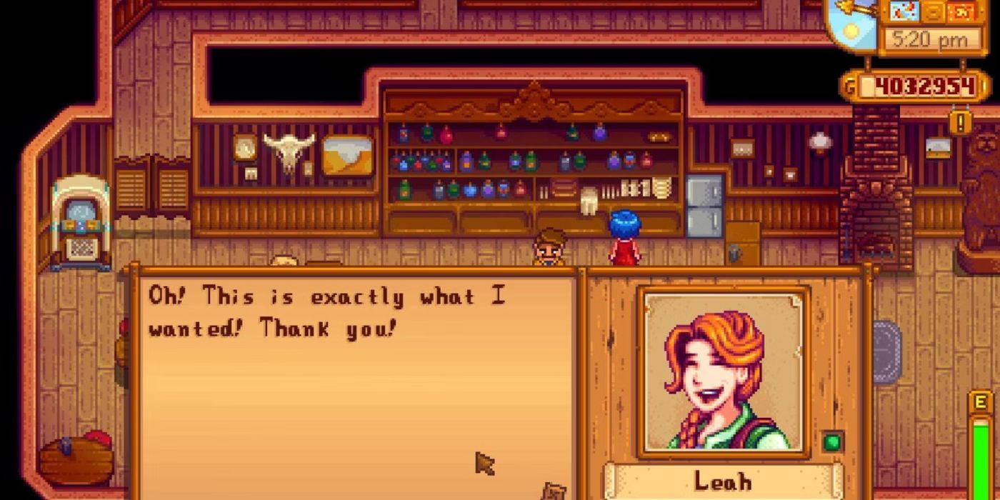 Stardew Valley: Leah Heart Event Guide