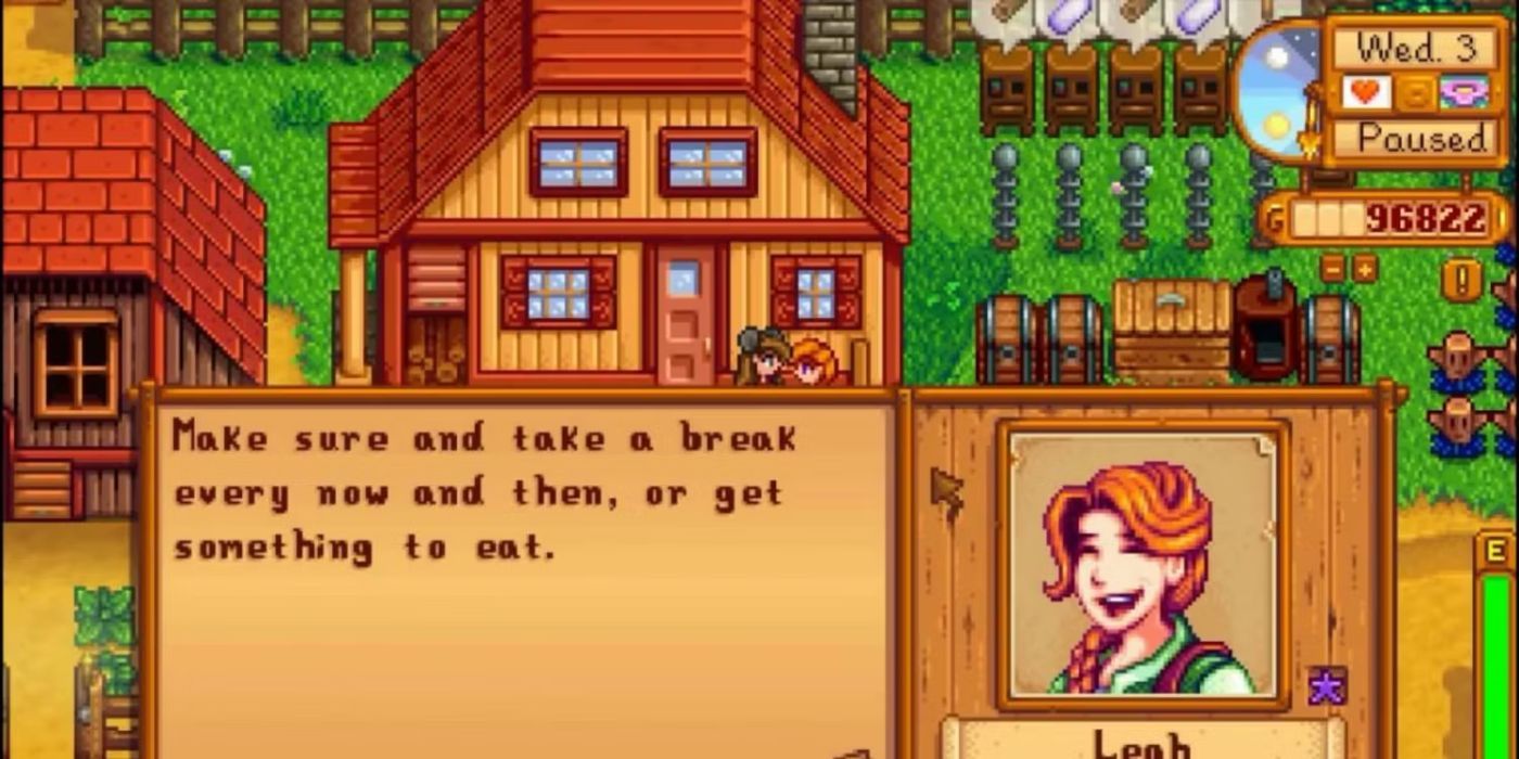 Stardew Valley: Leah Heart Event Guide