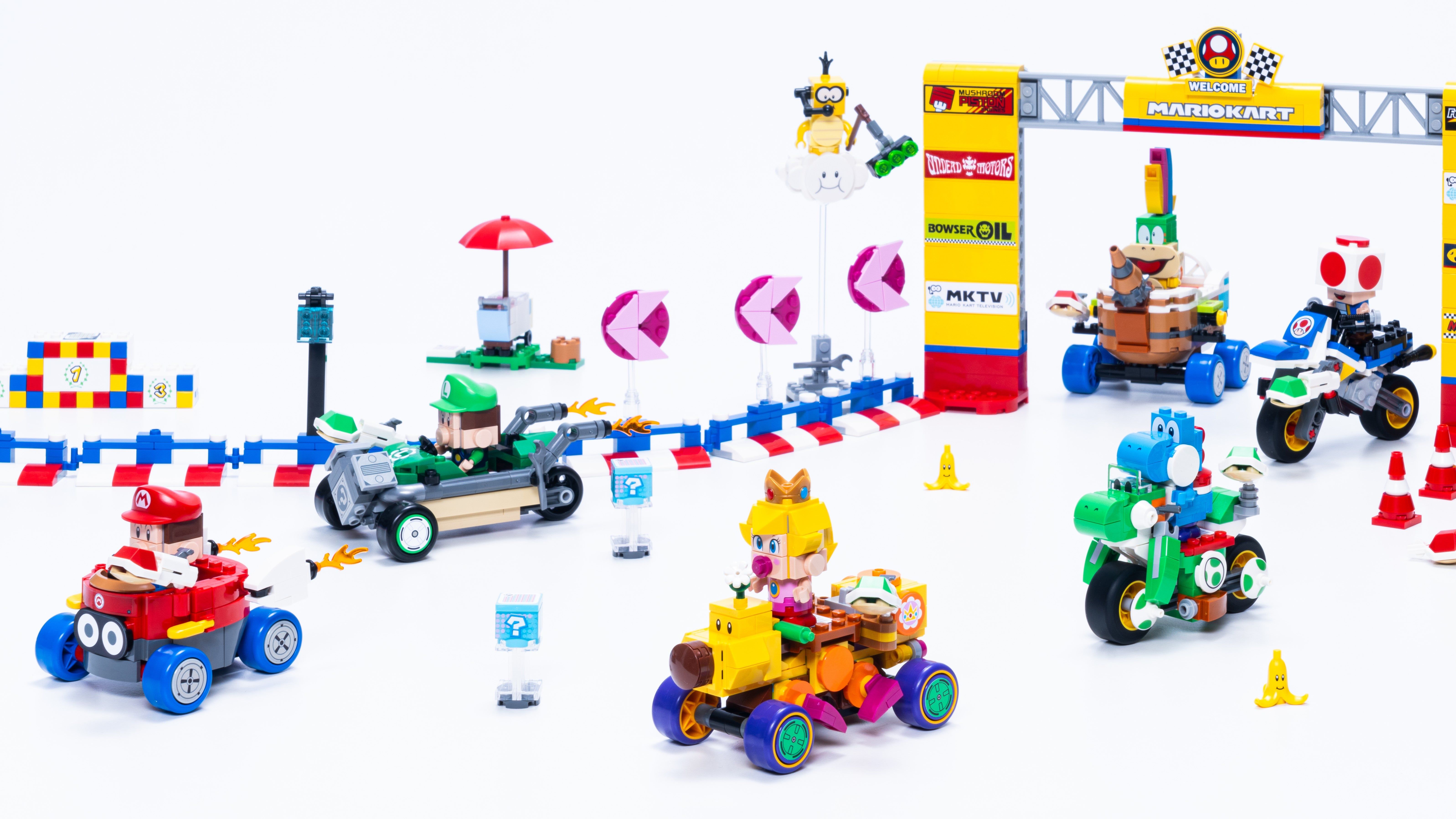 LEGO Announces Brand-New Mario Kart Sets in 2025