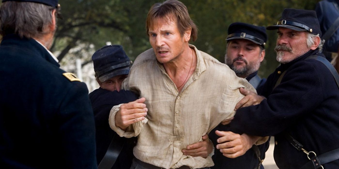 Liam Neeson Starred in a Forgotten Western Movie Alongside a Former James Bond