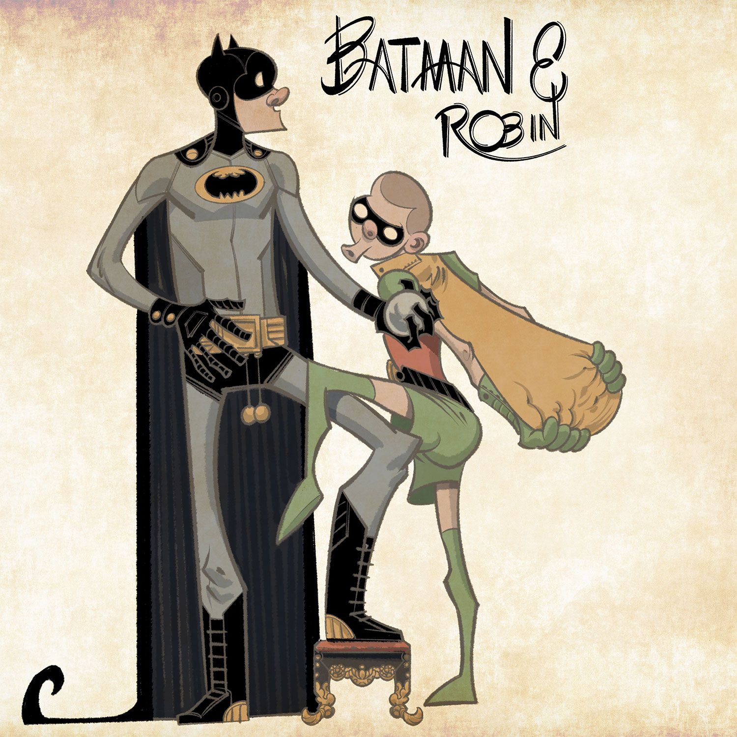 Batman and Robin on Rumors