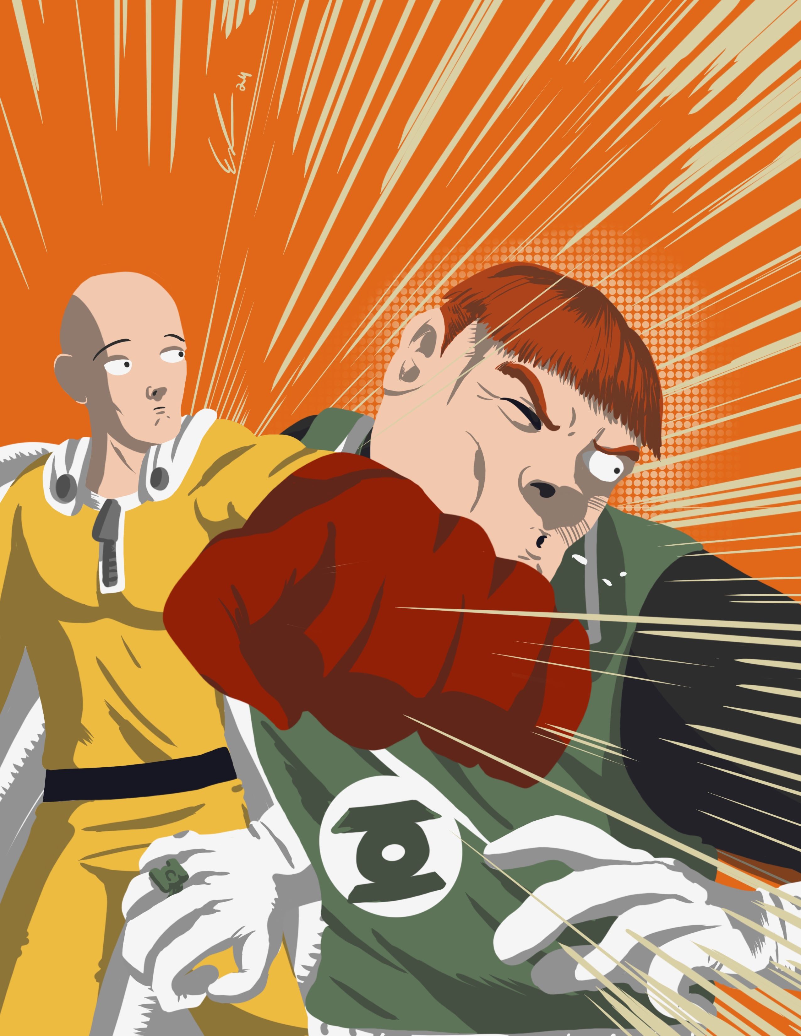 Line it is Drawn: Manga/Superhero Crossovers