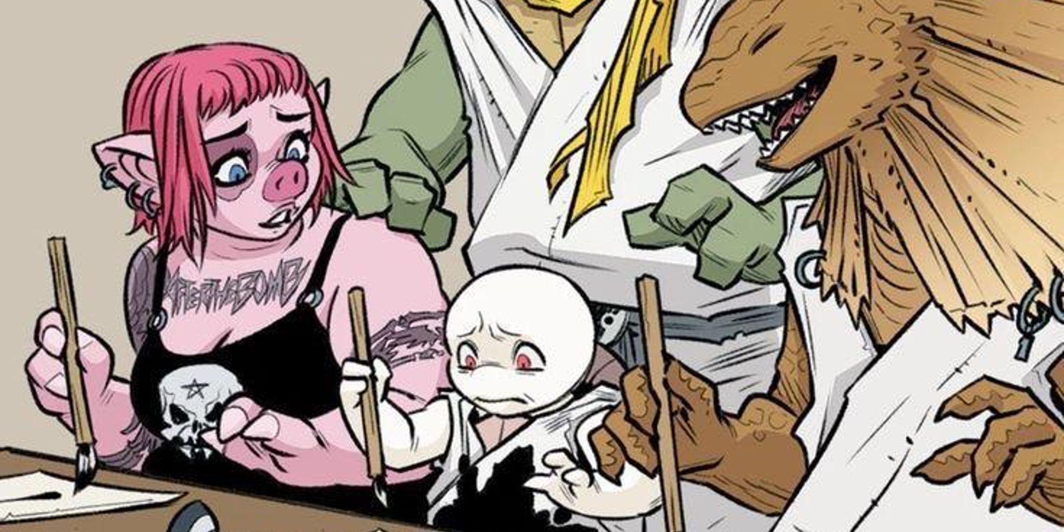 10 New TMNT Characters from the IDW Comics, Ranked