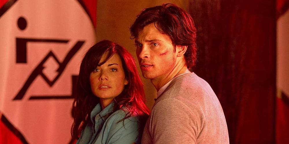 Seis años después de Smallville, Tom Welling hizo una aparición muy sorprendente en DC