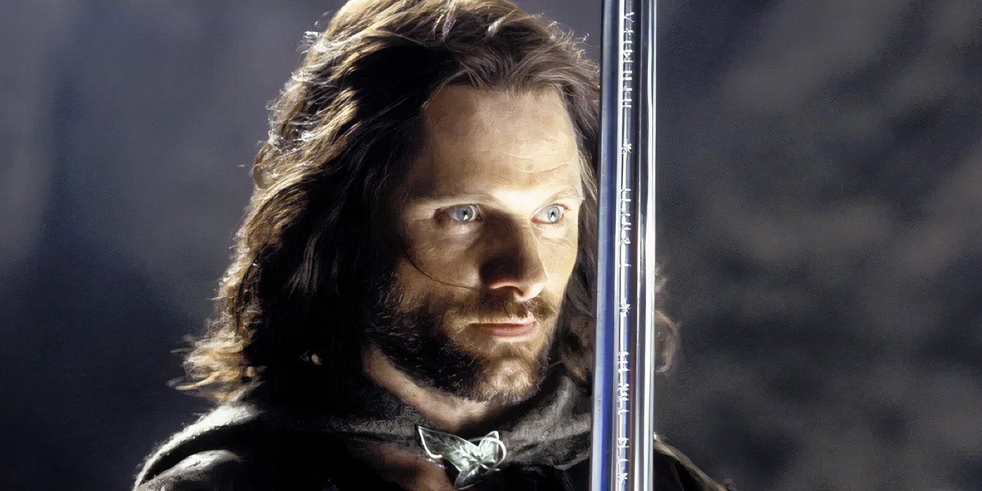 Por qué el actor de Aragorn fue refundido en El señor de los anillos