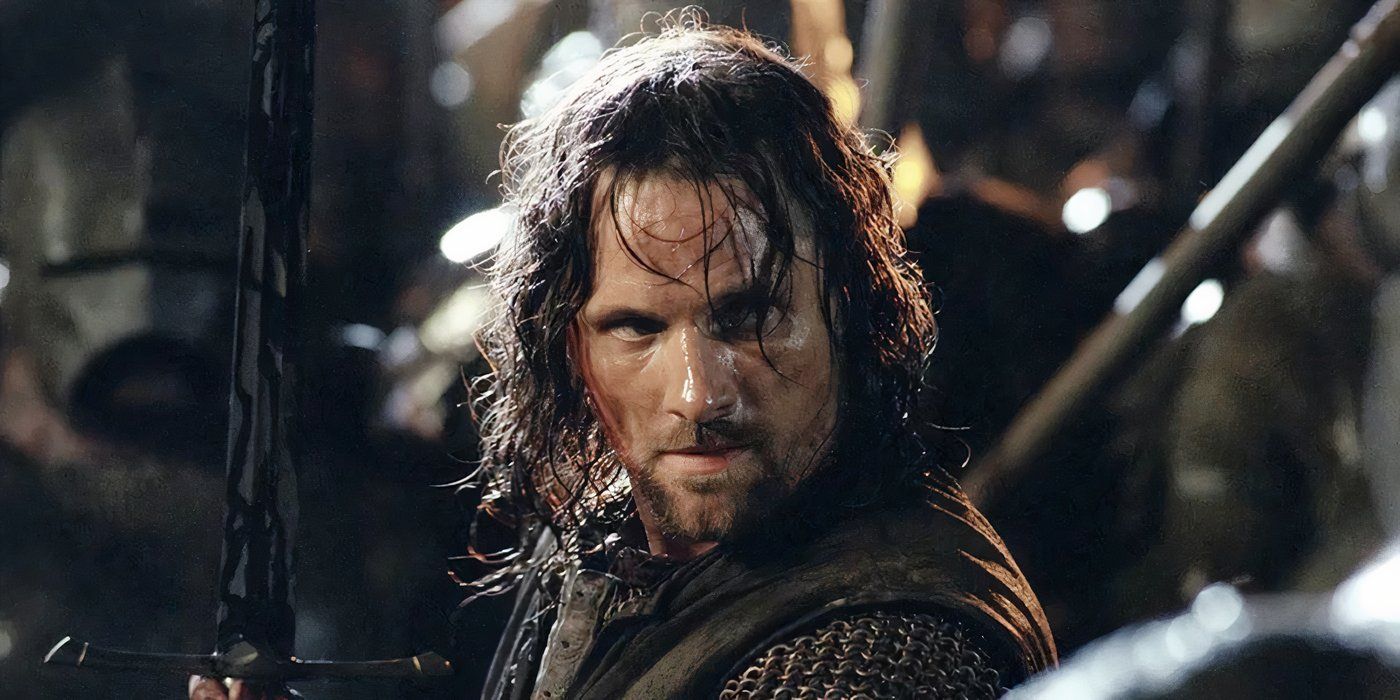 Por qué el actor de Aragorn fue refundido en El señor de los anillos