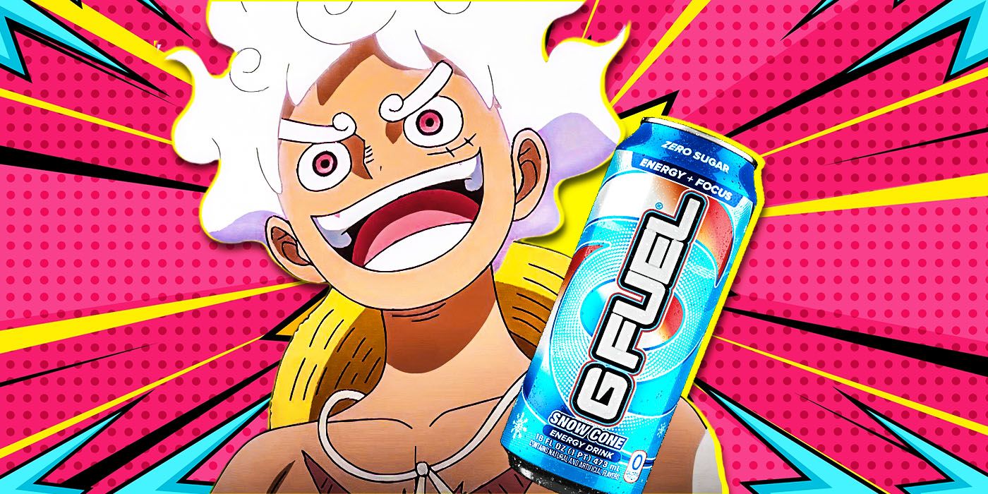 America Gets One Piece Devil Fruit Energy Drinks in Upcoming G Fuel Release