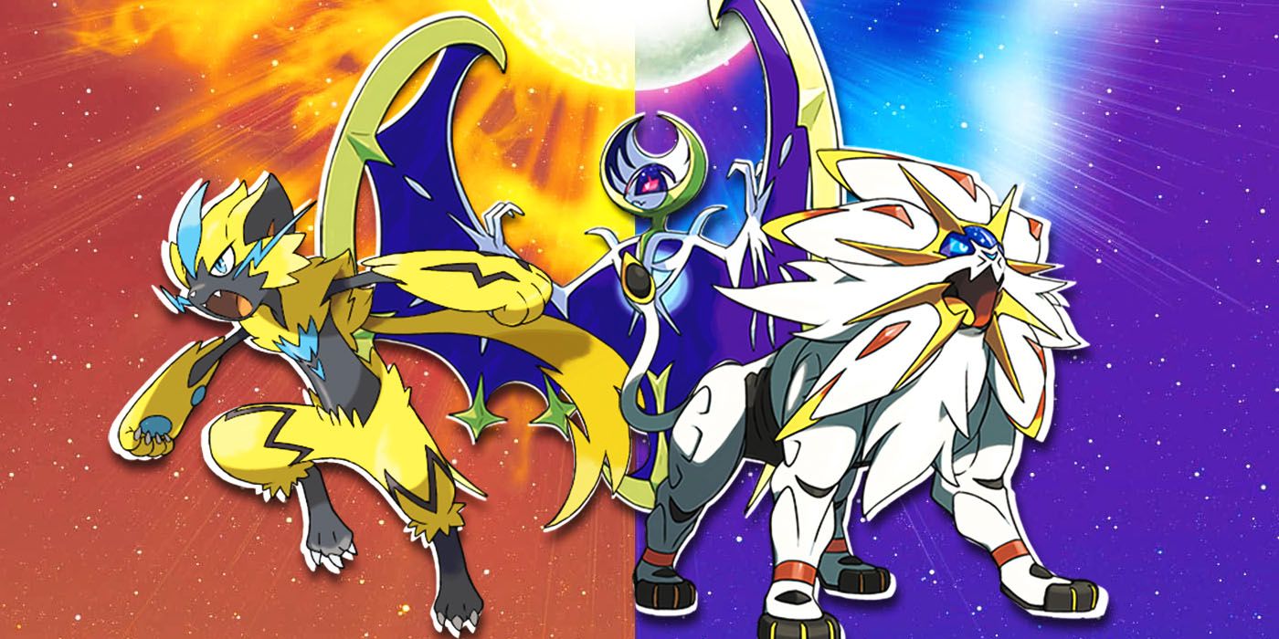 Legendary &amp; Mythical Pokémon in Sun &amp; Moon Every Trainer Needs on 