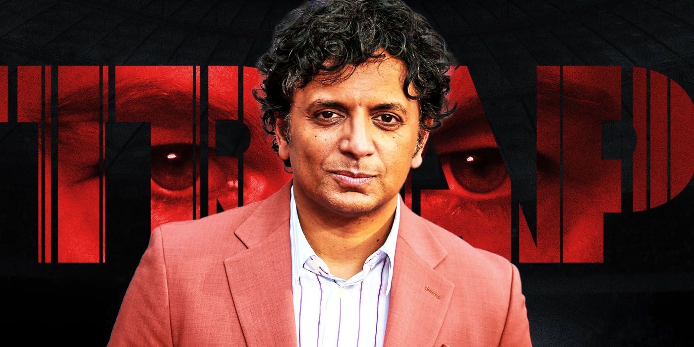 M. Night Shyamalan and Trap