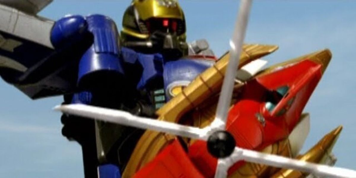 Why Didnt the Power Rangers Ever Use a Megazord to Crush an Enemy?