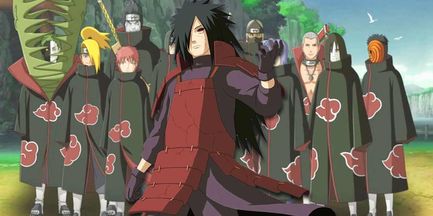 Madara e Akatsuki