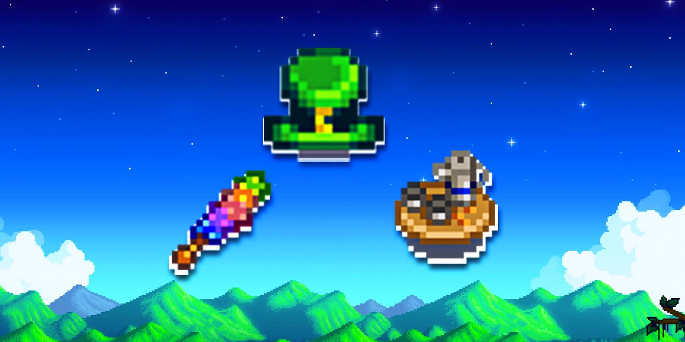 Stardew Valley's 10 Rarest Items Will Surprise You