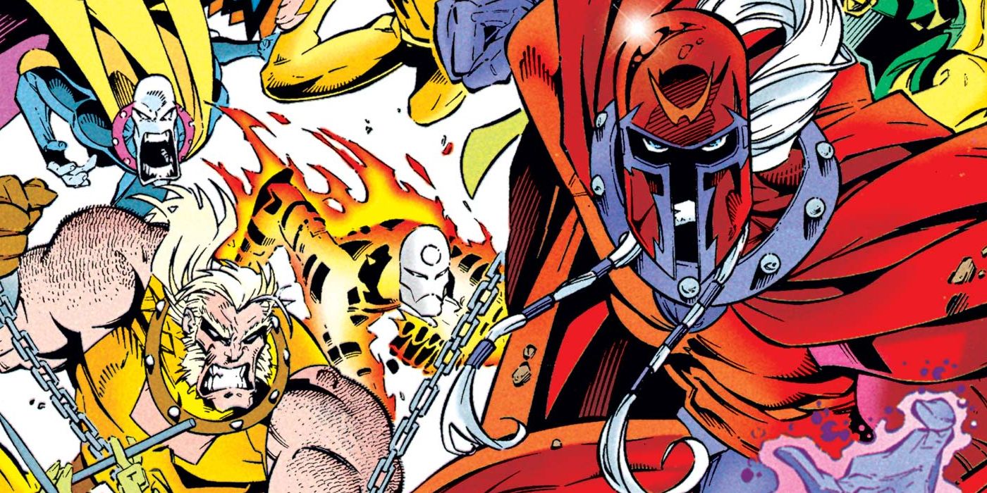 10 X-Men que Thanos destruiría 1 contra 1