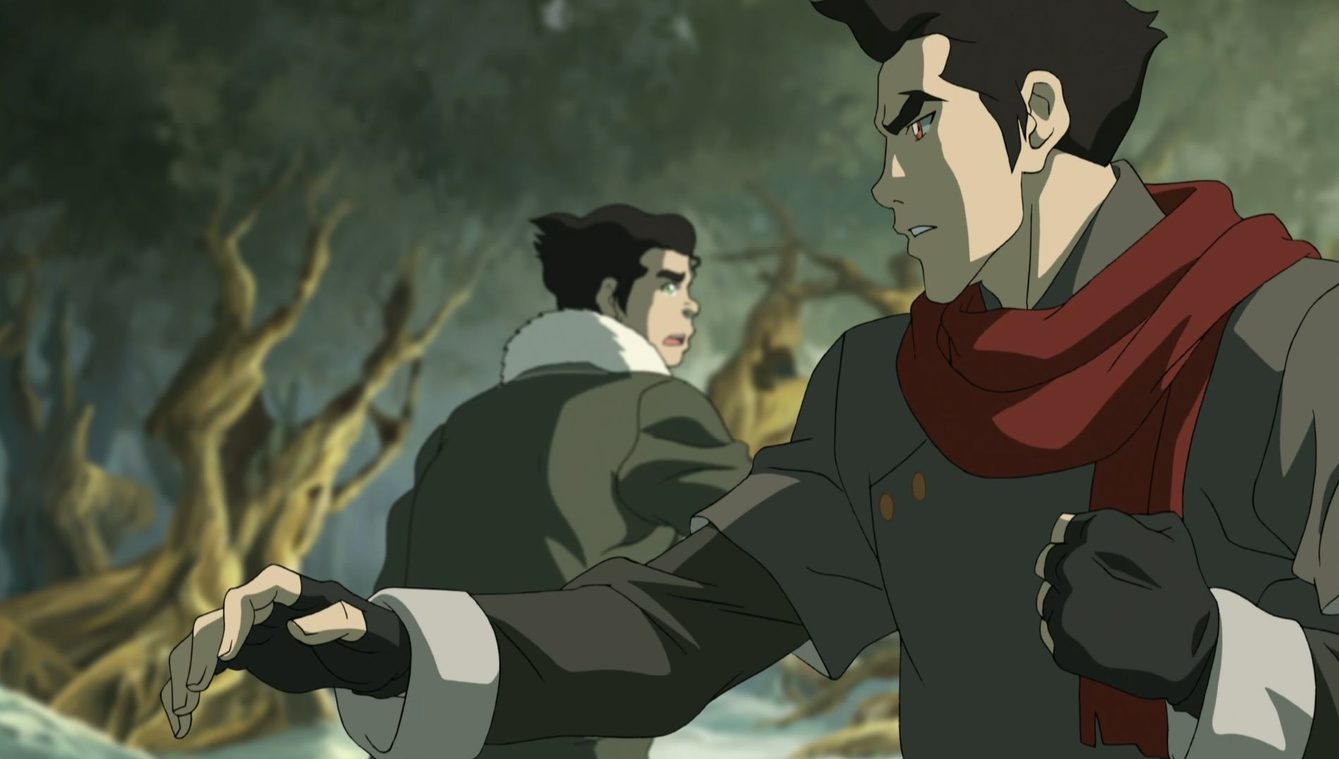 Best Legend of Korra Fights from Book Two, Ranked