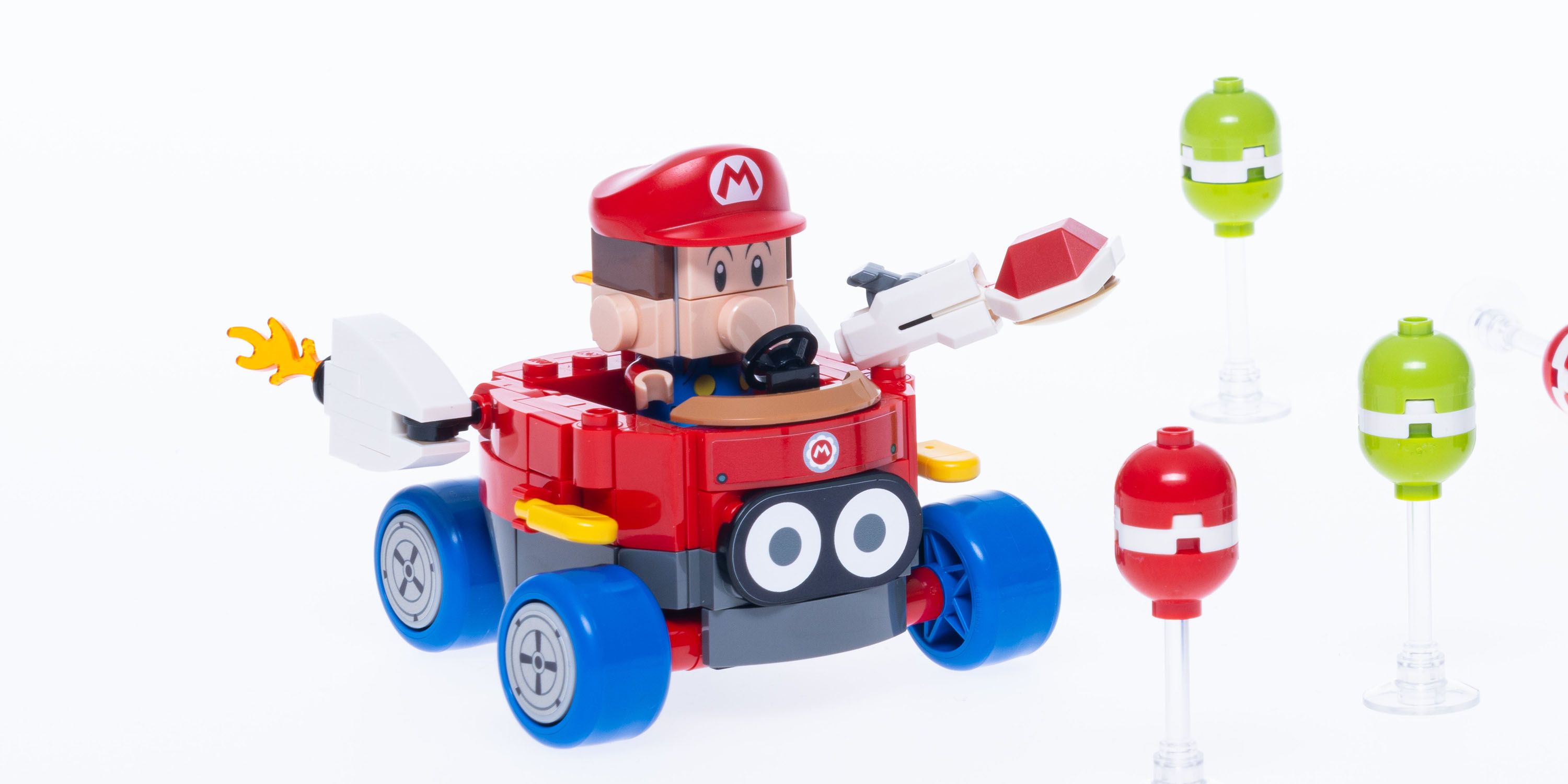 LEGO Announces Brand-New Mario Kart Sets in 2025