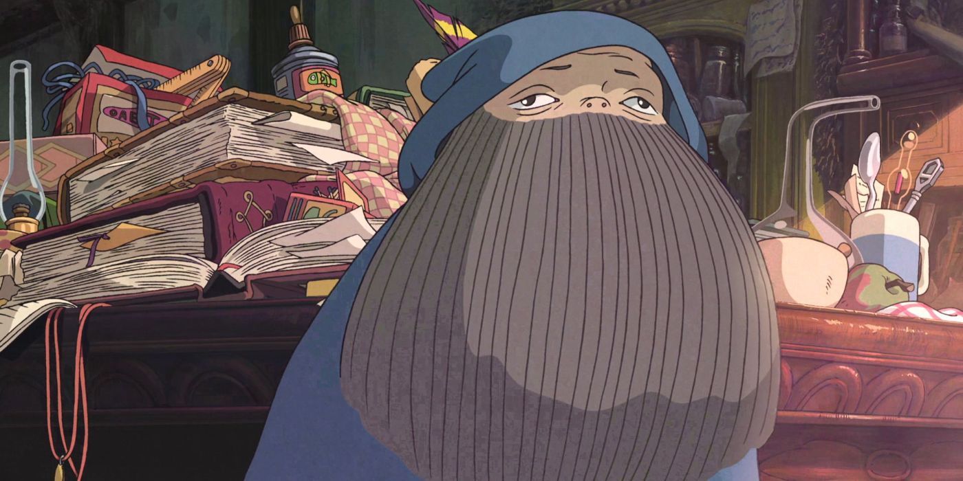 Studio Ghibli: Руководство по персонажам «Ходячего замка Хаула»