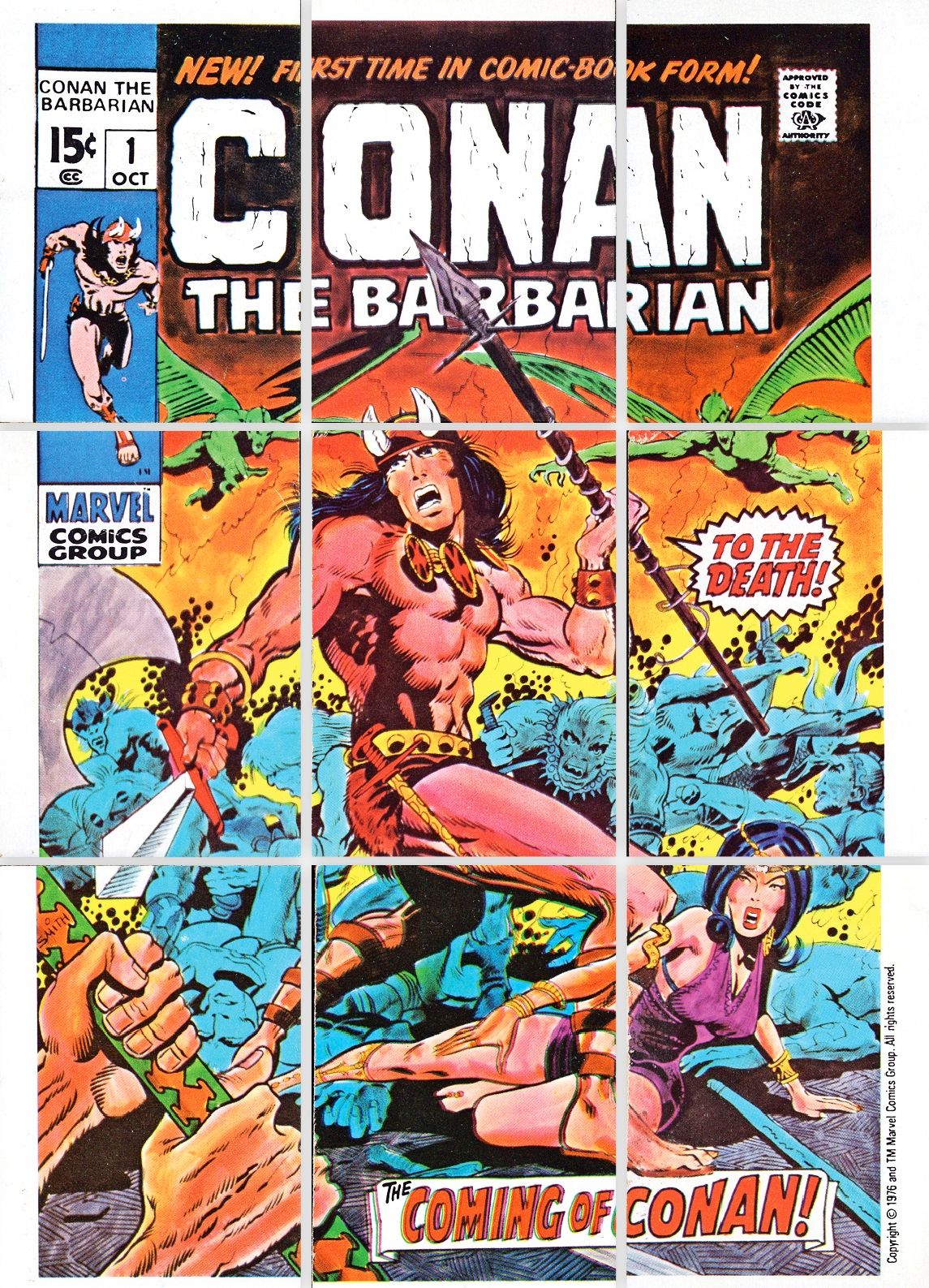 Why Did Marvel Act Like Conan Was a Marvel Property in the 1970s?