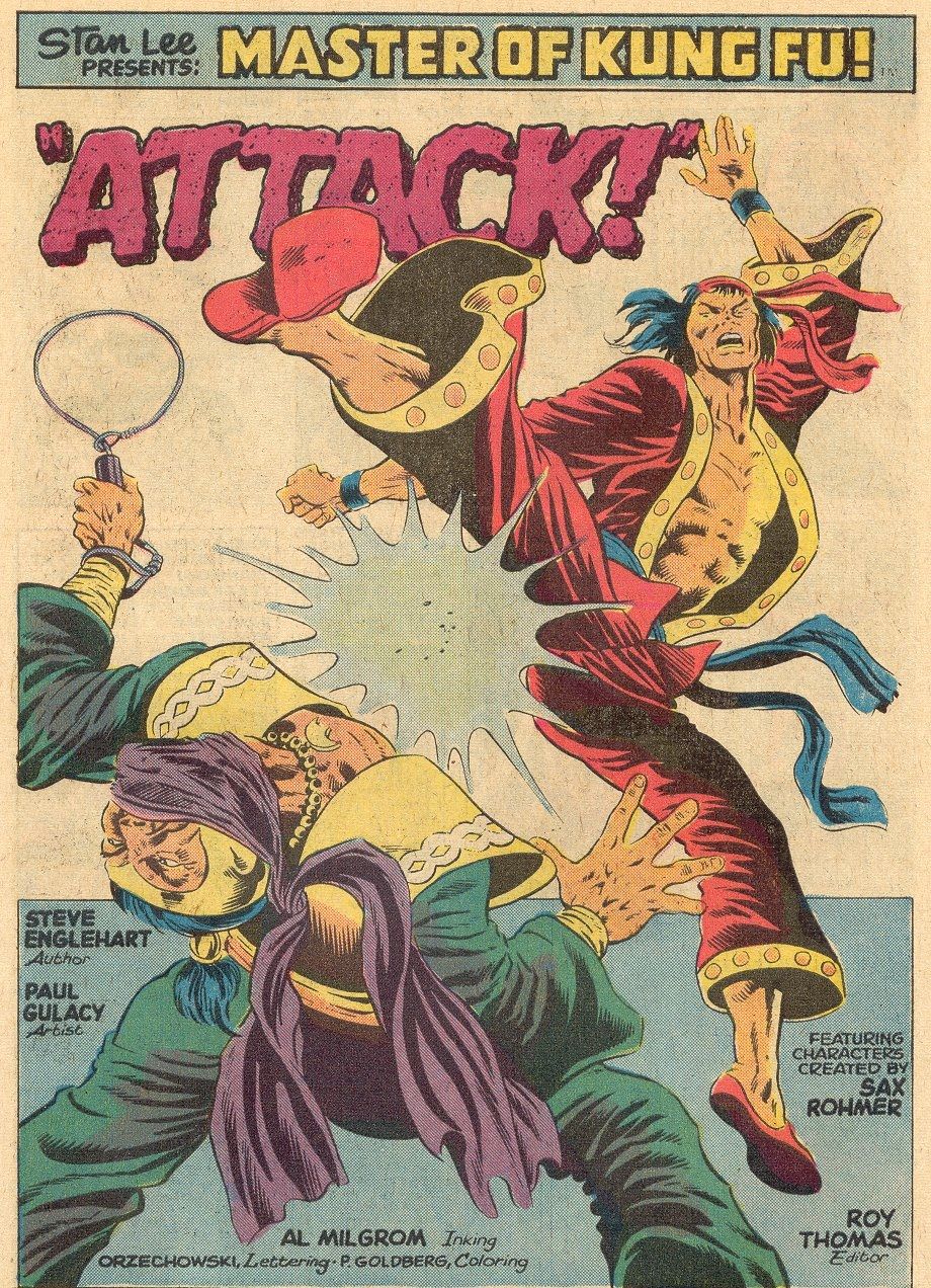 50 Years Ago, Shang Chi's Most Iconic Creative Team Started Their Run