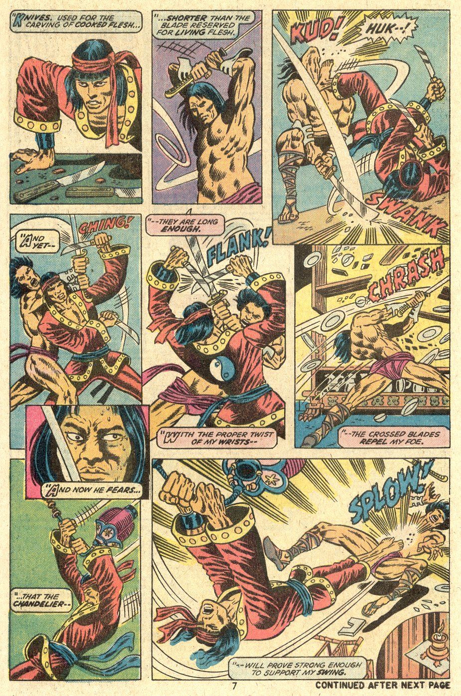 Shang-Chi responde al intento de asesinato