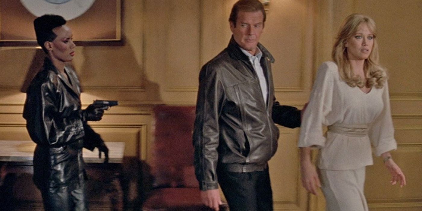 Every Roger Moore James Bond Movie, Ranked