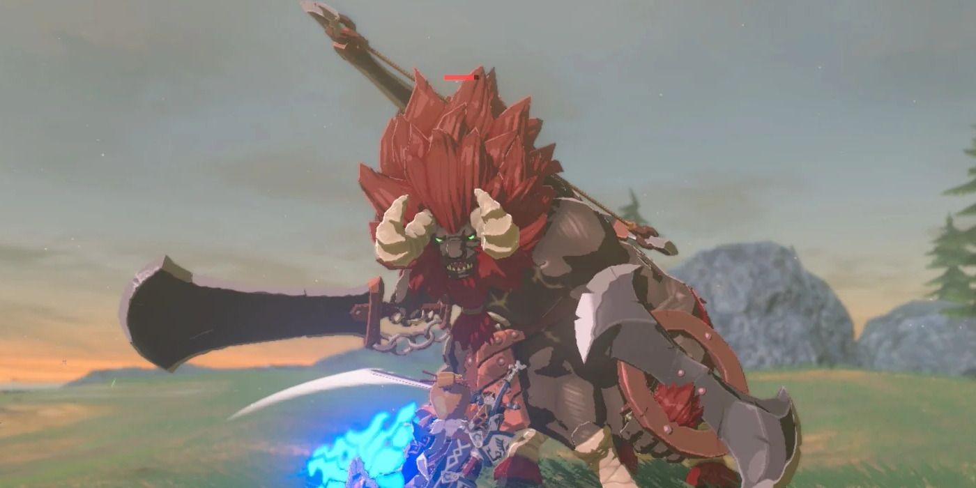 10 Coolest Zelda: Breath of the Wild Enemies (That Arent Bosses)