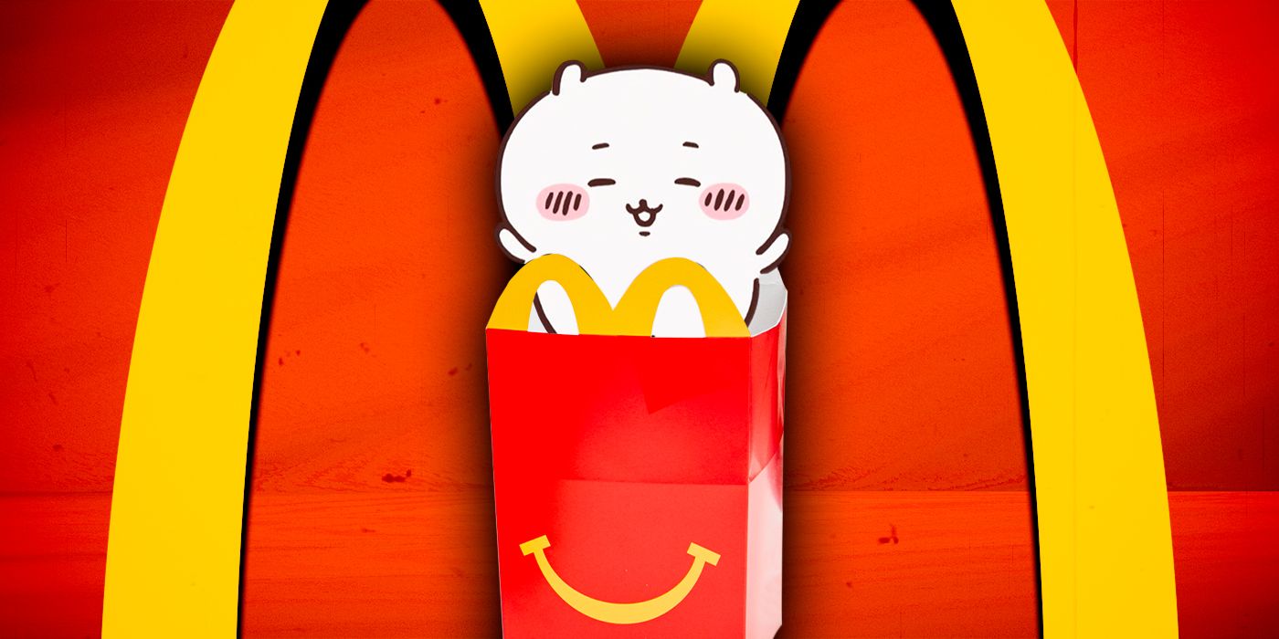 McDonald's Launches New Set of Collectible Happy Meal Stickers Starring Chiikawa