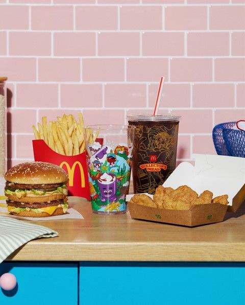 Hello Kitty Finally Comes to McDonald's USA in New Collector's Meals This August