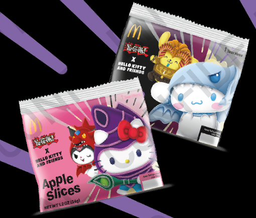 McDonald's USA Releases Happy Meal Toys Starring Hello Kitty & Friends and Yu-Gi-Oh