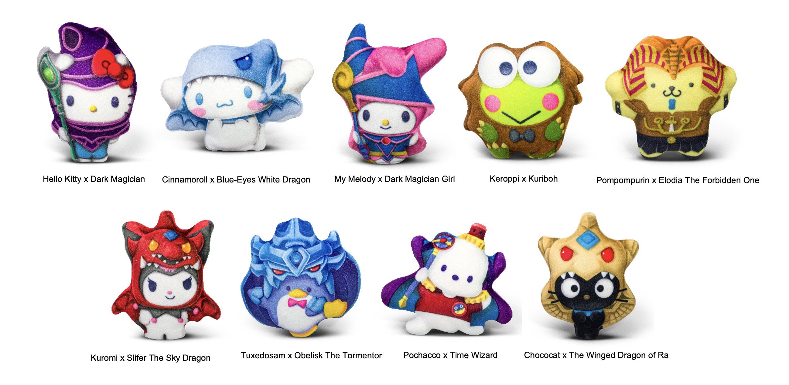 McDonald's USA Releases Happy Meal Toys Starring Hello Kitty & Friends and Yu-Gi-Oh