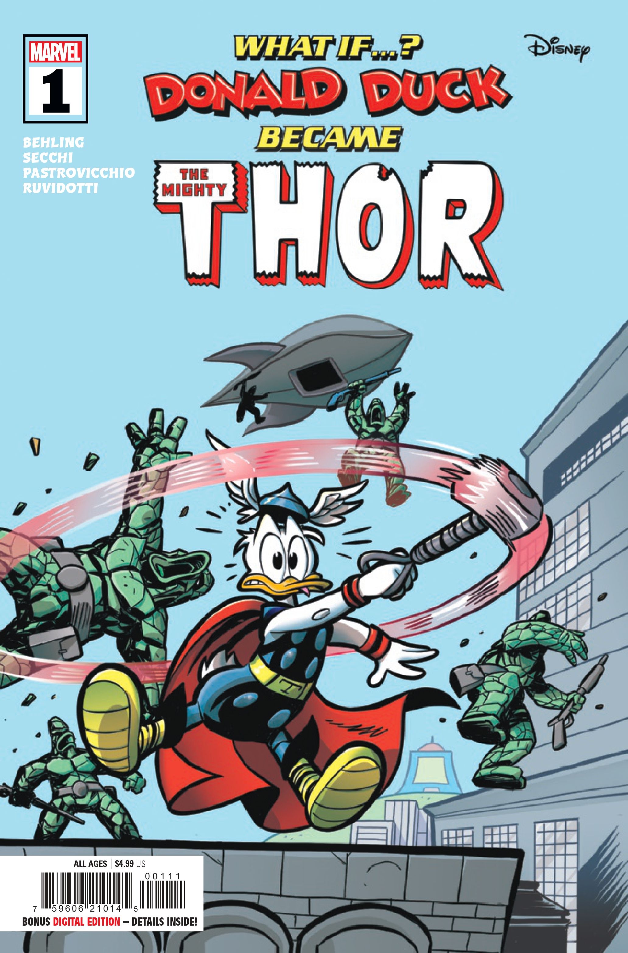 EXCLUSIVE: Learn How Donald Duck Gained the Power of Thor