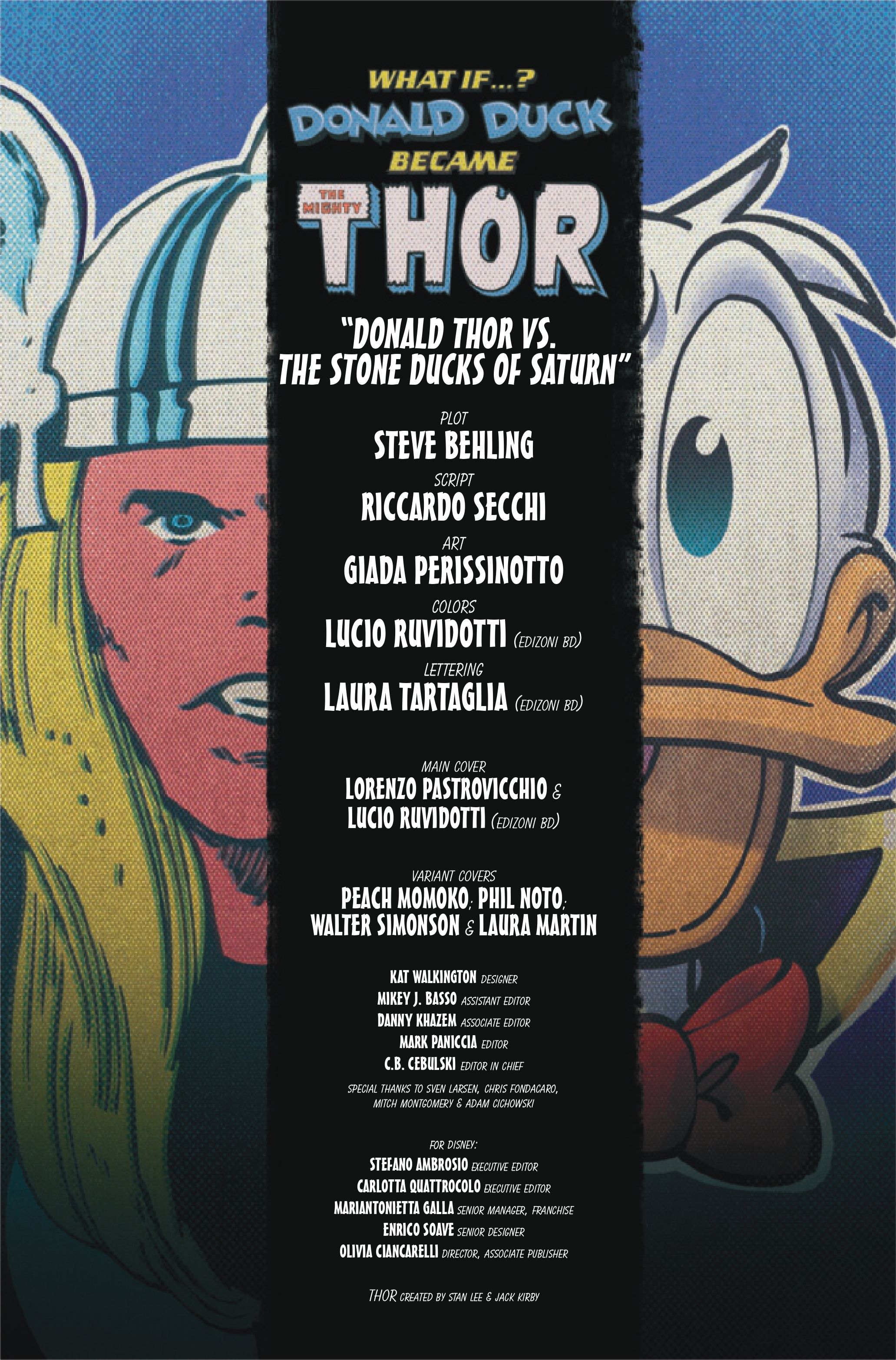 EXCLUSIVE: Learn How Donald Duck Gained the Power of Thor