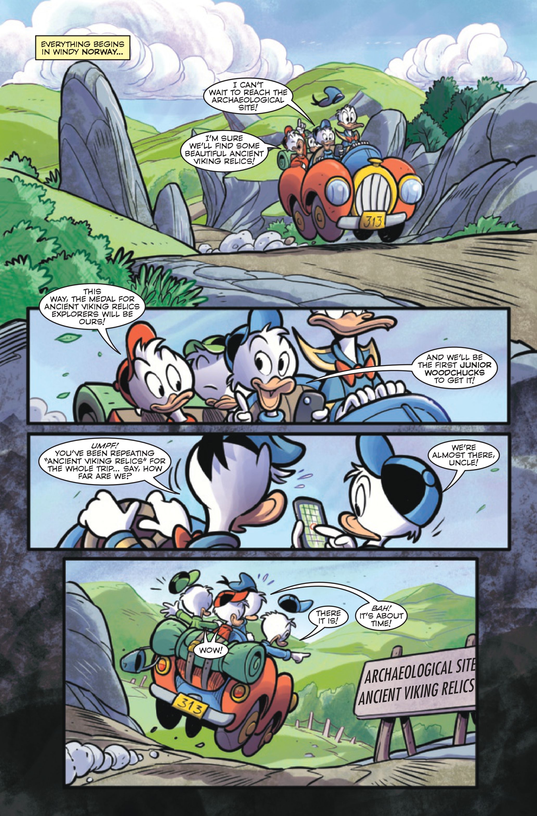 EXCLUSIVE: Learn How Donald Duck Gained the Power of Thor