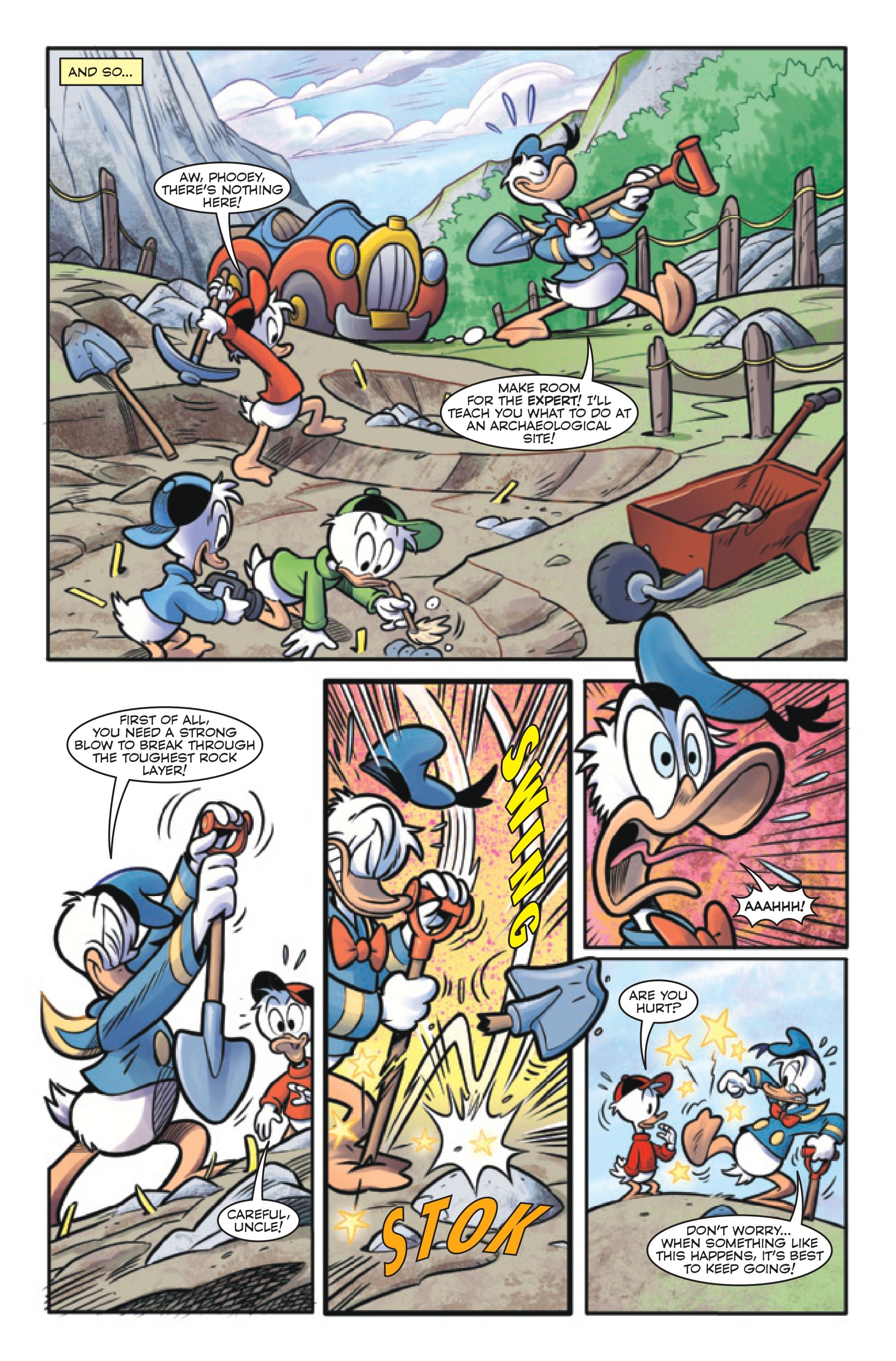 EXCLUSIVE: Learn How Donald Duck Gained the Power of Thor