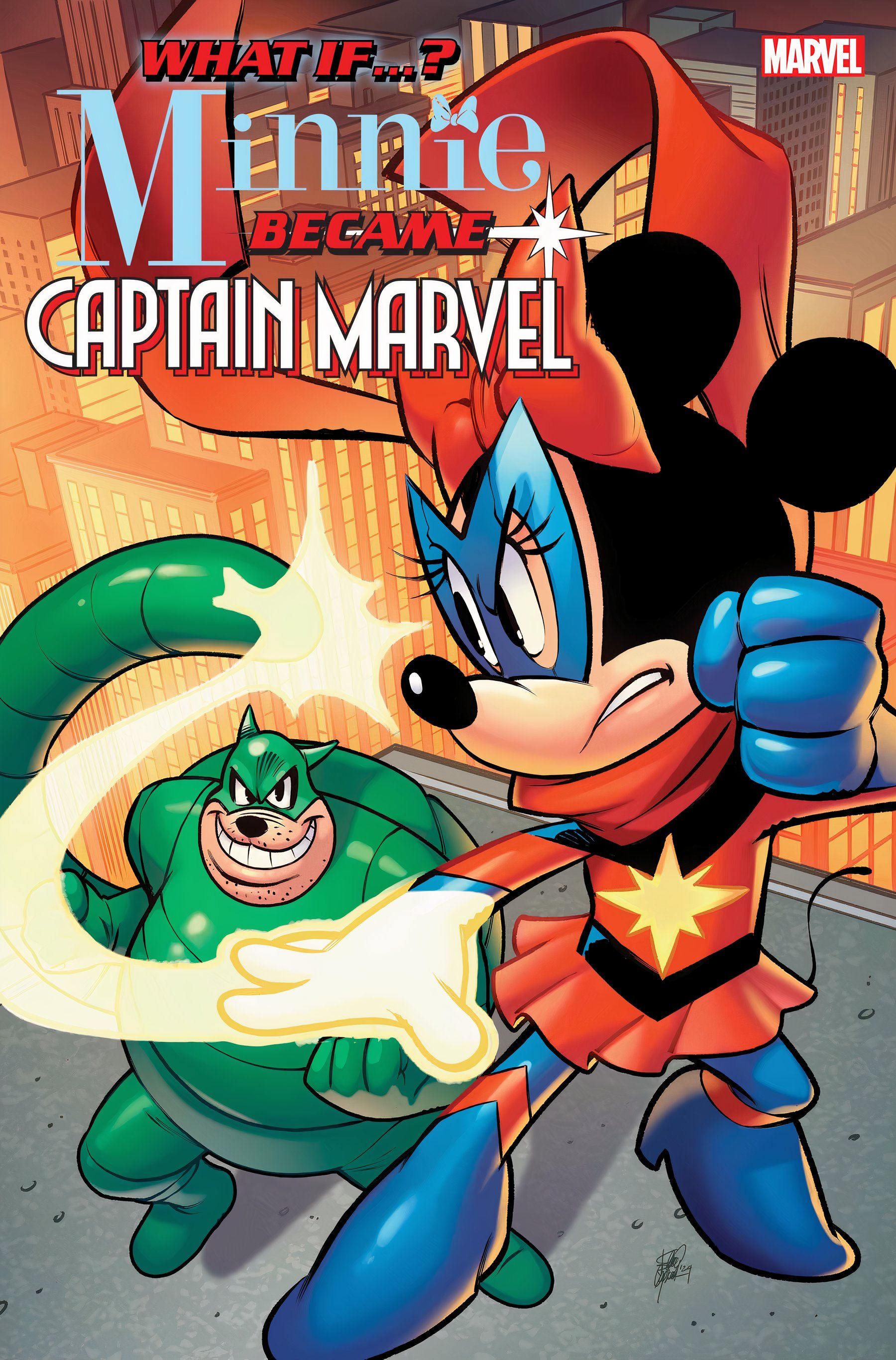 Minnie Mouse Becomes Captain Marvel in What If...?