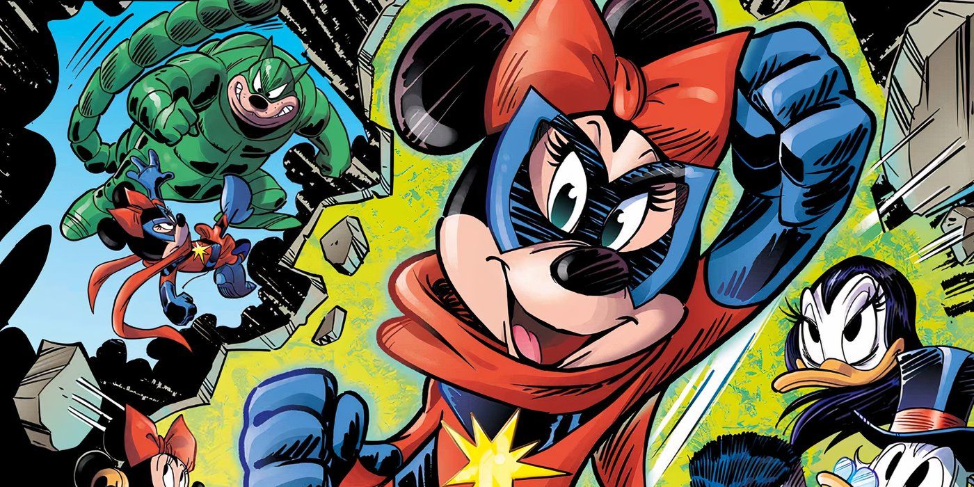 Minnie Mouse Becomes Captain Marvel in What If...?