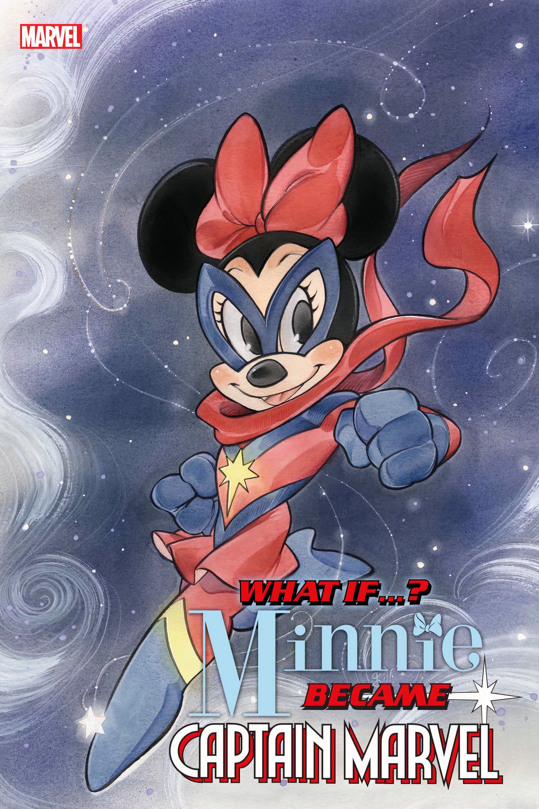 Minnie Mouse Becomes Captain Marvel in What If...?