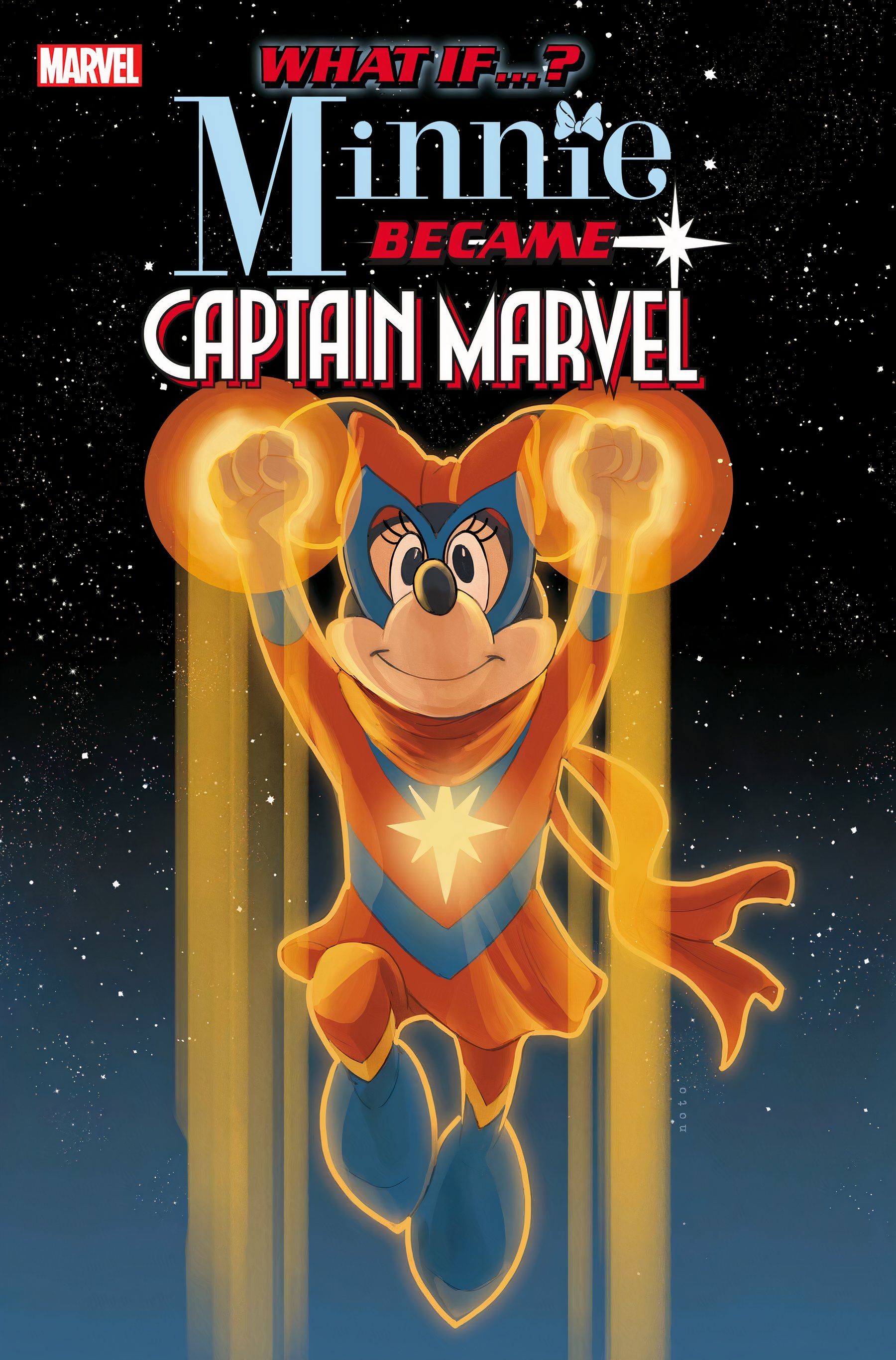 Minnie Mouse Becomes Captain Marvel in What If...?