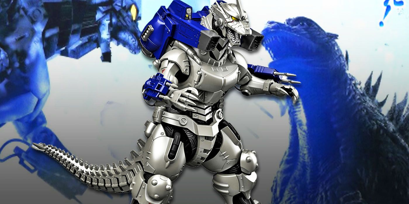 A Popular Godzilla x Mechagodzilla Toy Gets Re-Release After 20 Years