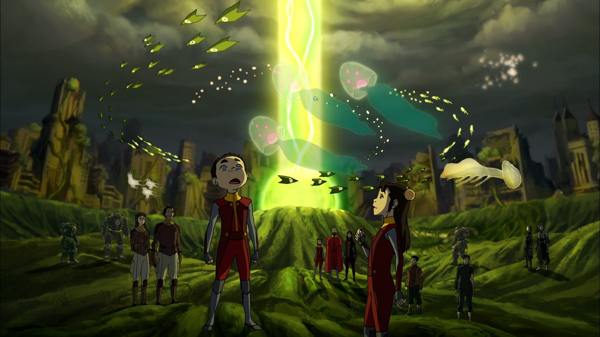 ¿Por qué Korra rompió el ciclo Avatar en The Legend of Korra?