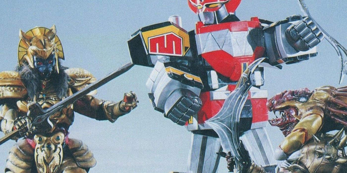 Why Didnt the Power Rangers Ever Use a Megazord to Crush an Enemy?