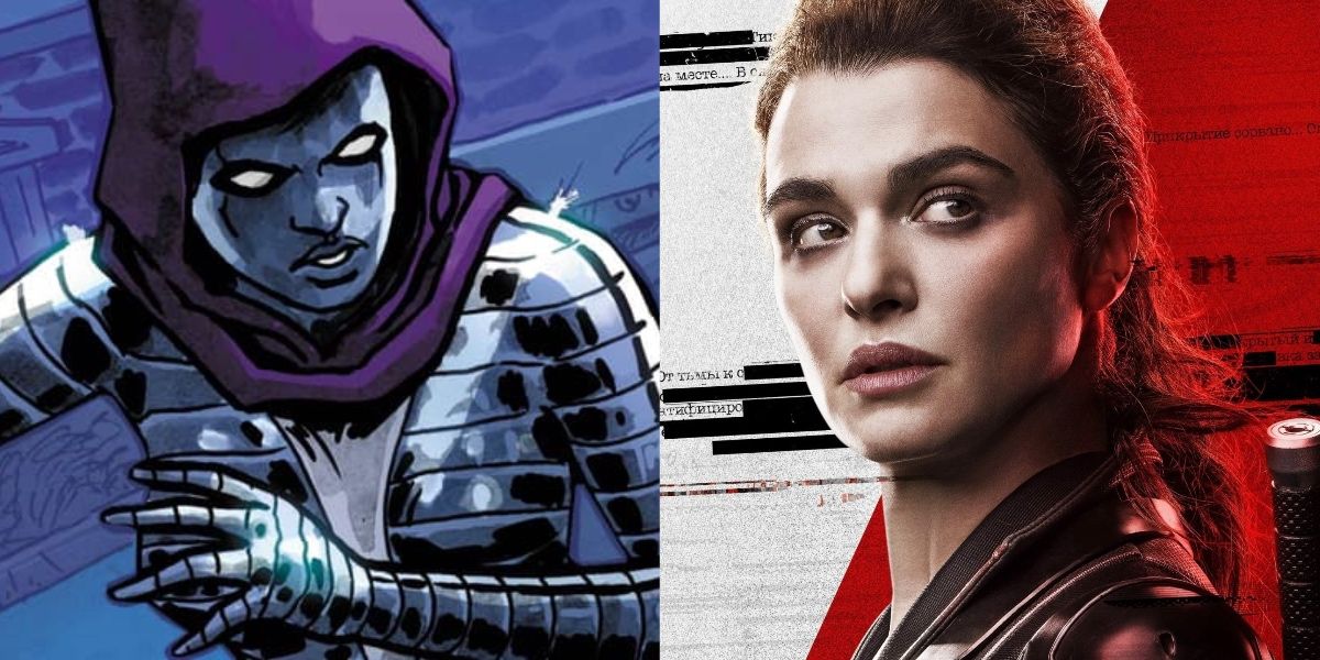 Melina Vostokoff in comics and in the MCU