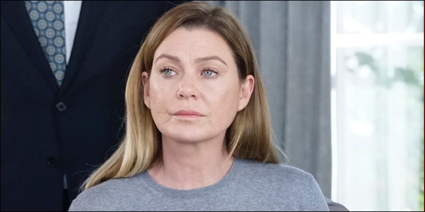 Meredith Grey in court headshot