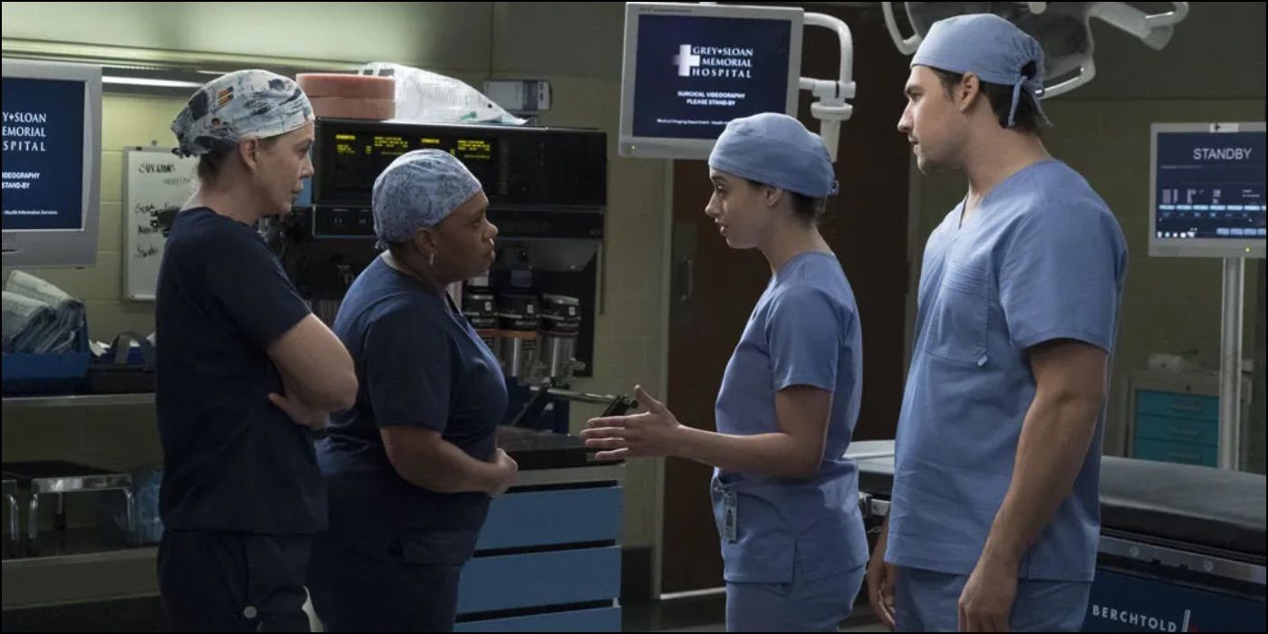 Las 10 citas más divertidas de Richard Webber en Grey's Anatomy