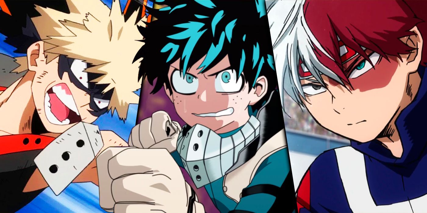 10 Crucial Battles That Shaped Class 1-A in My Hero Academia