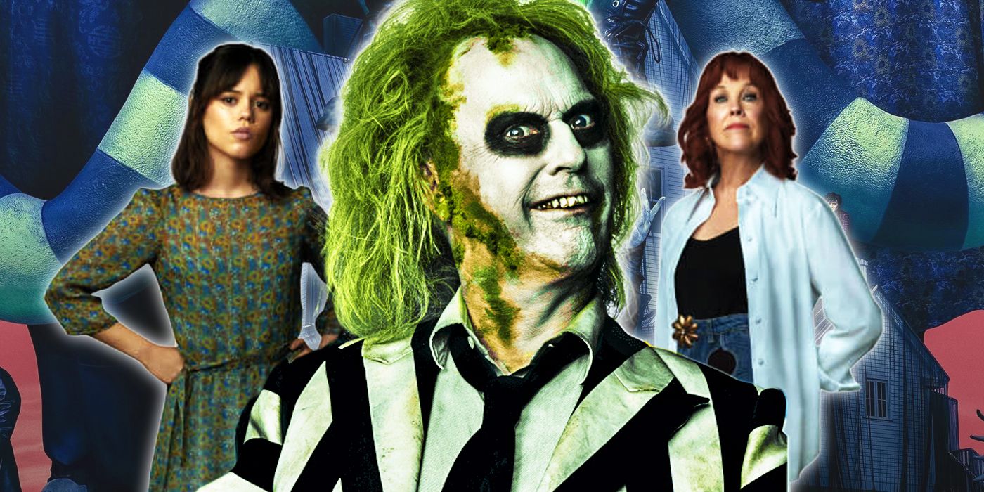 El escritor de Beetlejuice 2 revela si las referencias a Drácula de Schitt's Creek y Bram Stoker fueron intencionales