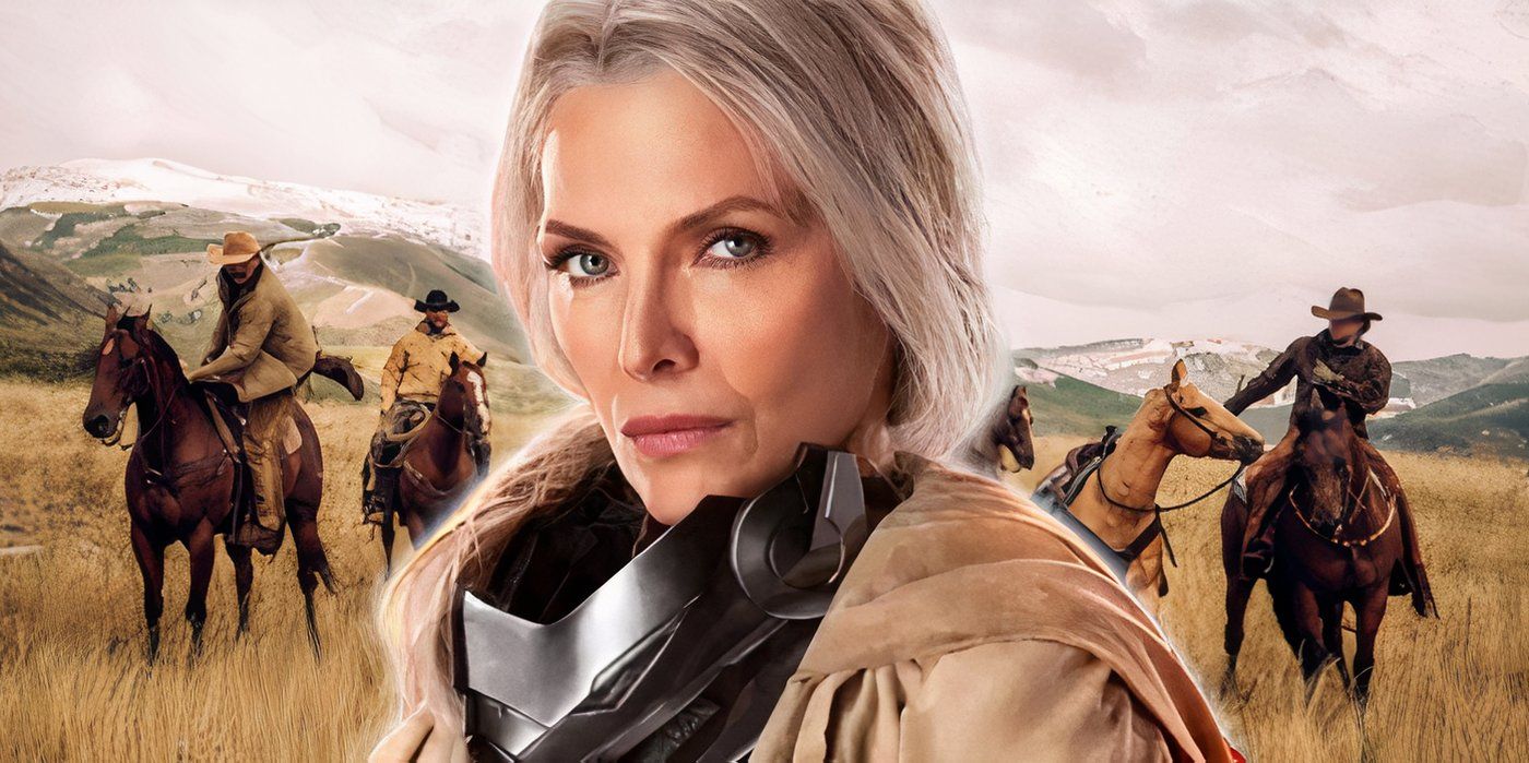 Michelle Pfeiffer to Lead Taylor Sheridan's Next Yellowstone Spinoff