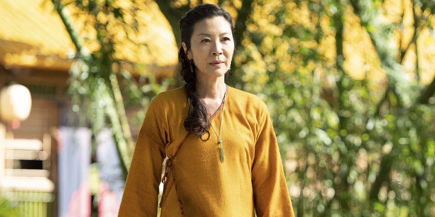 Simu Liu Describes Feeling Inadequate Filming Shang-Chi Fight Scene With Michelle Yeoh