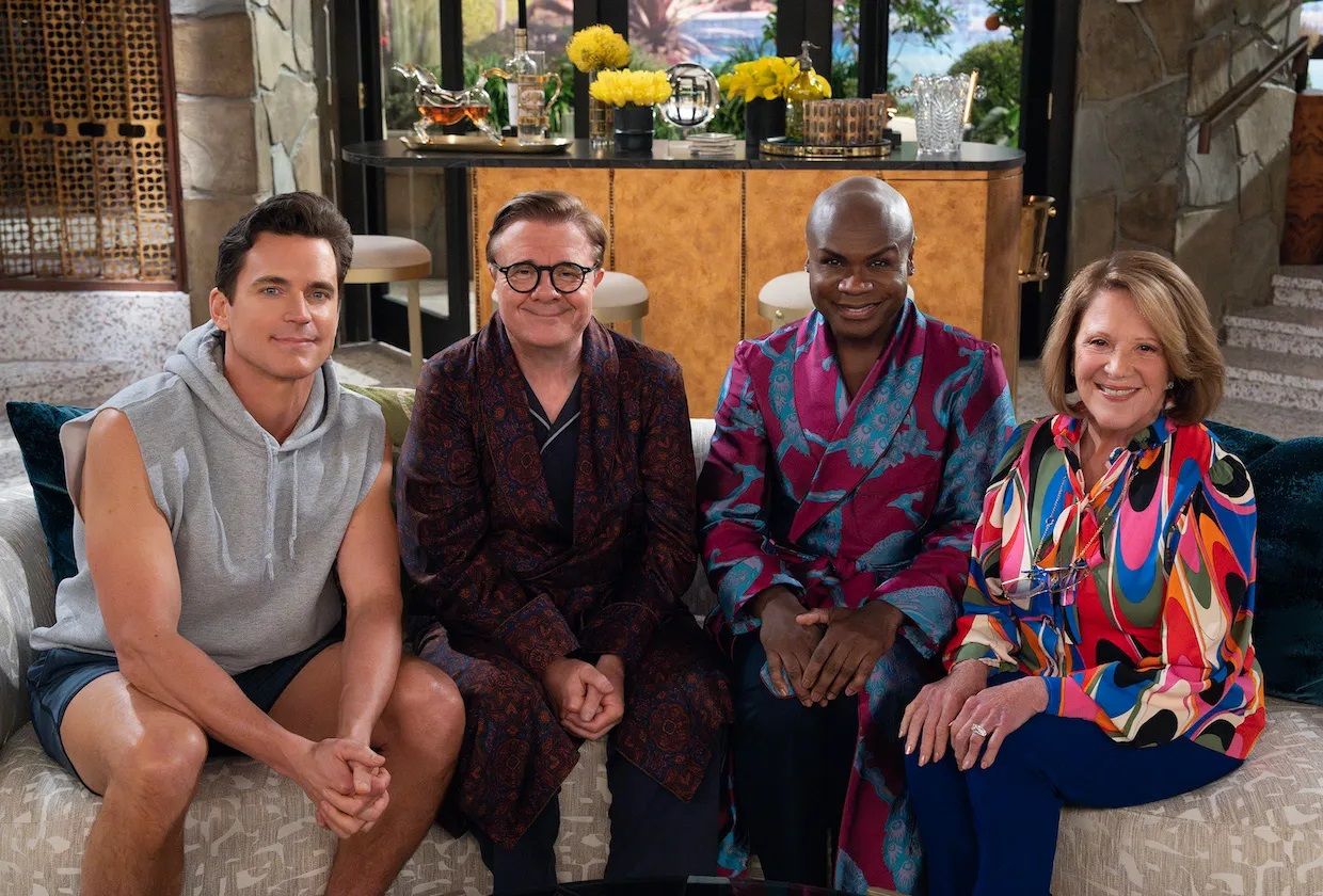 Hulu Reveals First Look at Matt Bomer & Nathan Lane's Golden Girls-Inspired Sitcom