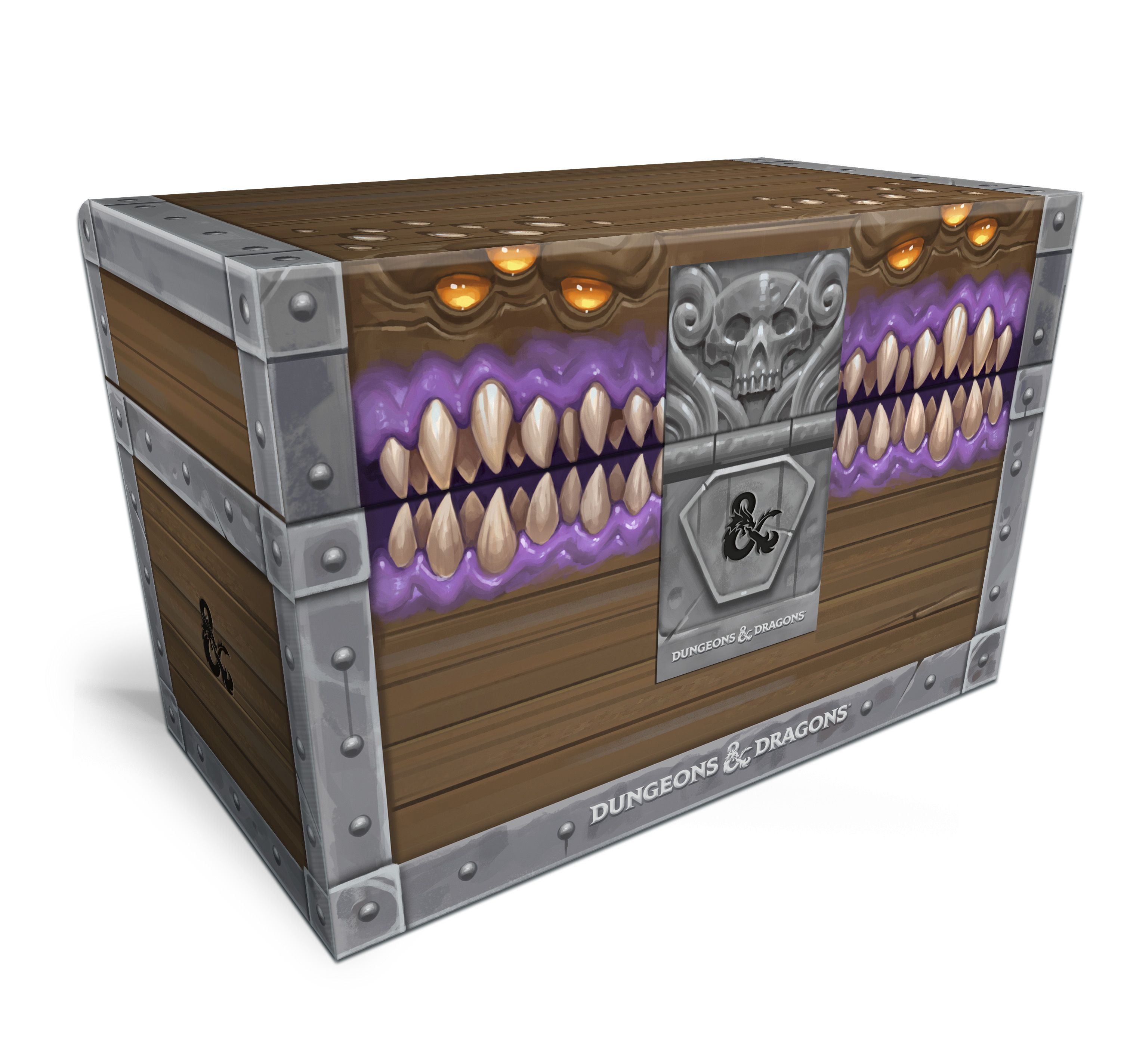 DnD 50th Anniversary Mimic Treasure Chest Notebook Set Review