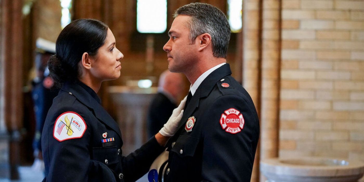 Шоураннер Chicago Fire рассказывает, почему Северайда не продвигают по службе